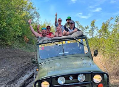 РАЗЛИЧНОТО САФАРИ - THE DIFFERENT SAFARI 1