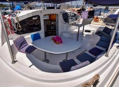 КРУИЗ НА КАТАМАРАНЕ INFINITY 1