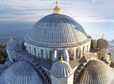 Blue Mosque (Sultanahmet Mosque) 1